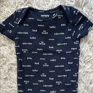 Carter's Onesie - size 6M